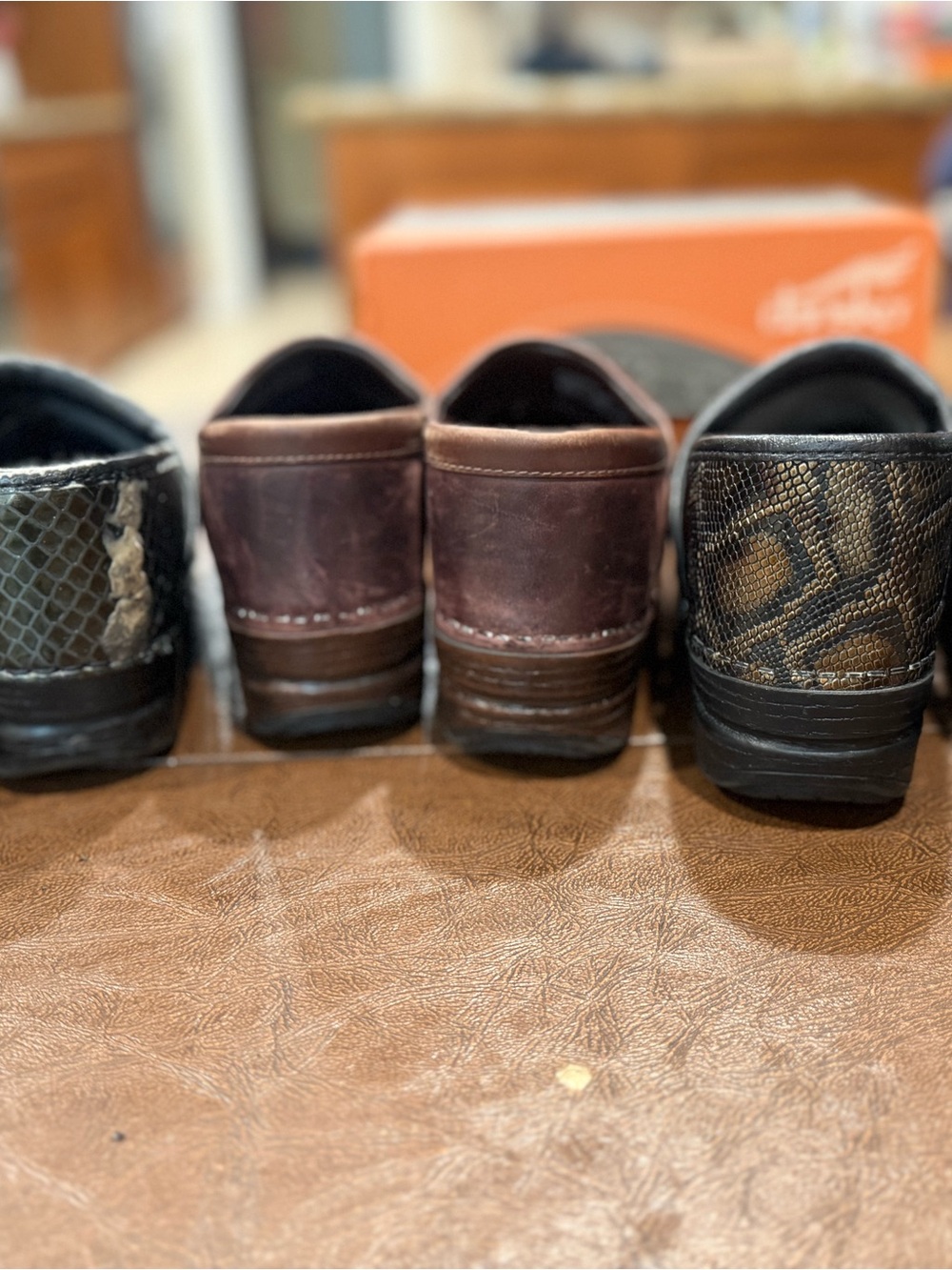Dansko XP Clogs 3 pair - Picture 3 of 10